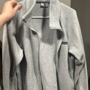 Columbia Gray Fleece
